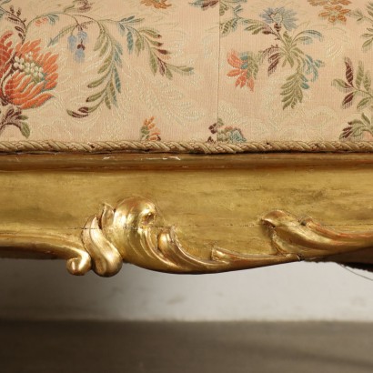 Neobaroque sofa