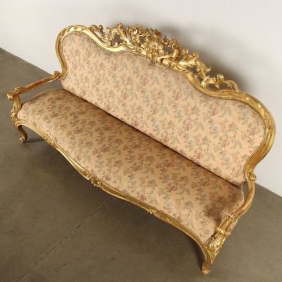 Neobaroque sofa