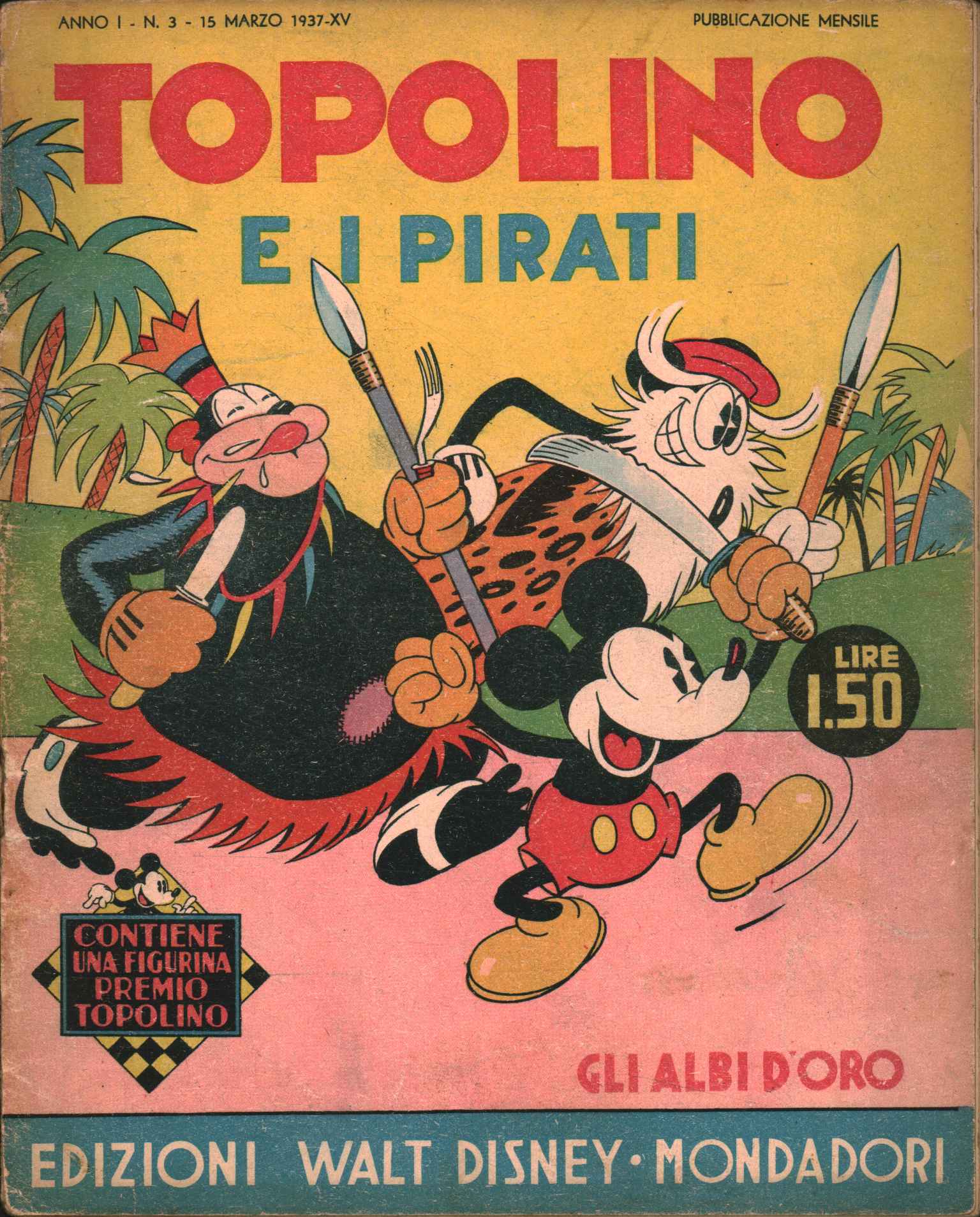 Mickey Mouse y los piratas