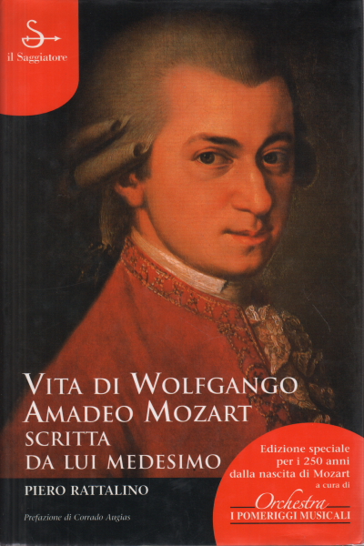 Life of Wolfgango Amadeo Mozart written%