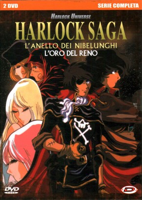 Harlock Saga. Serie completa (2 DVD in cofanetto)