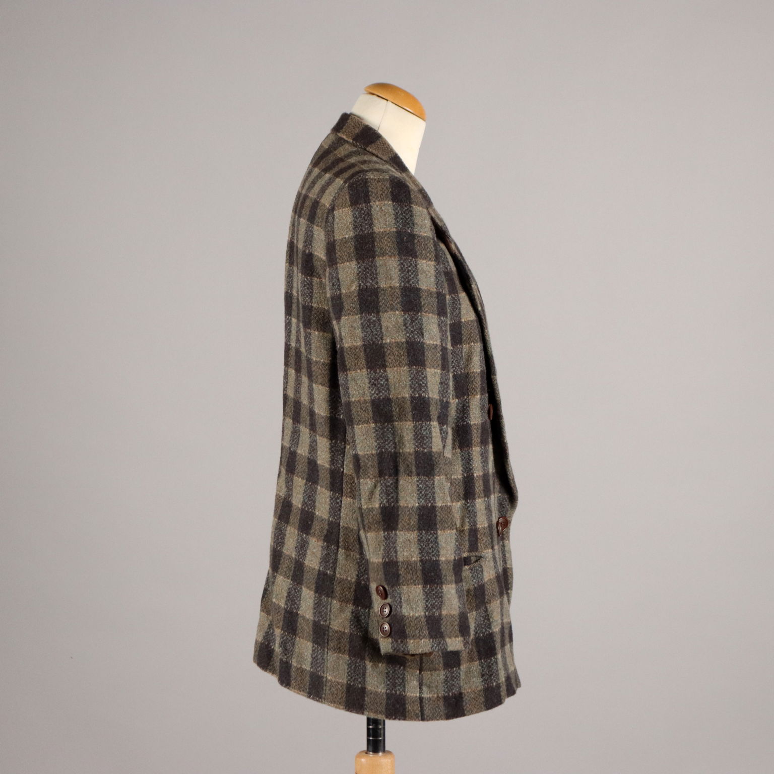 Vintage Jacket E. Armani Wool UK Size 14 Italy