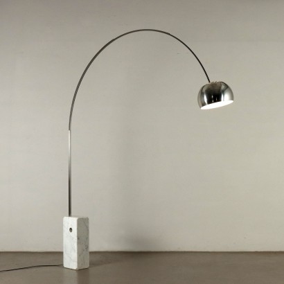 Lampada 'Arco' di Achi,Fratelli Castiglioni,Fratelli Castiglioni,Fratelli Castiglioni,Fratelli Castiglioni,Fratelli Castiglioni,Fratelli Castiglioni