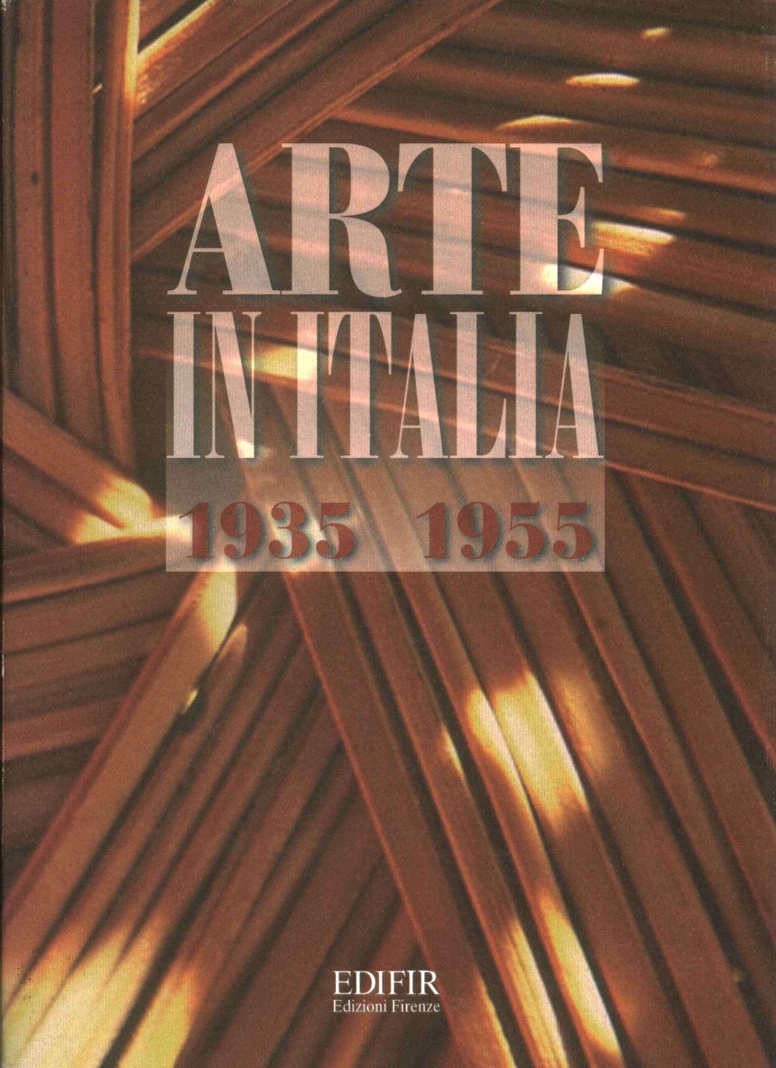 Arte in Italia 1935-1955