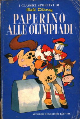 Paperino alle Olimpiadi (Prima edizione 1960)