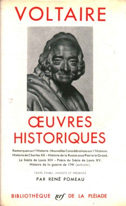 Oeuvres historiques