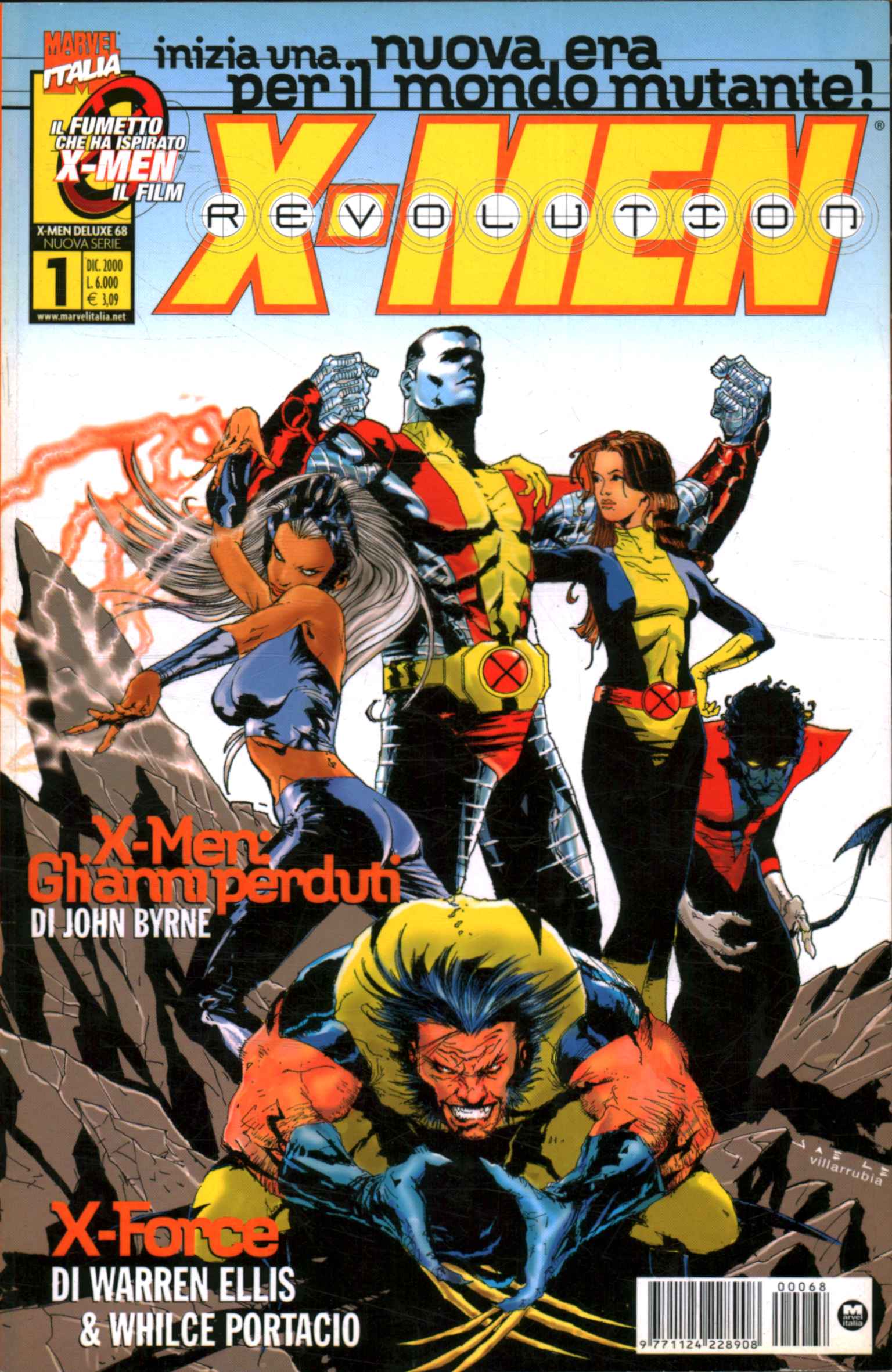 X-Men Revolution. Complete series (16 Vol