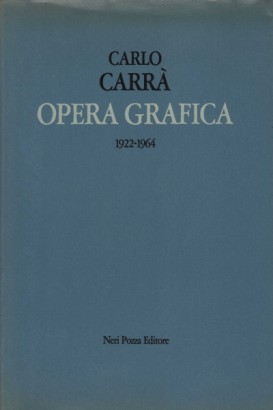 Opera grafica (1922 - 1964)