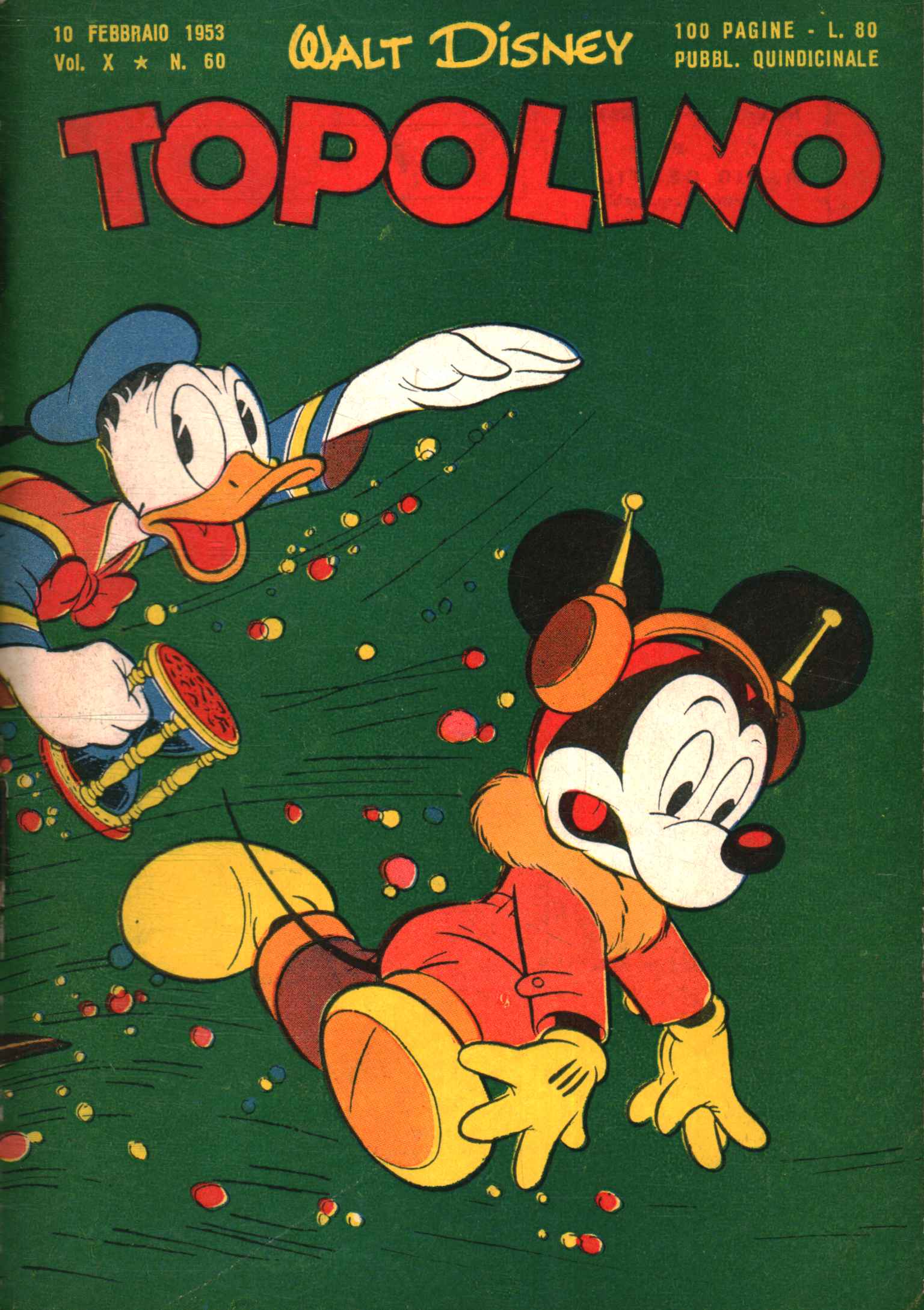 Mickey Mouse booklet n.60