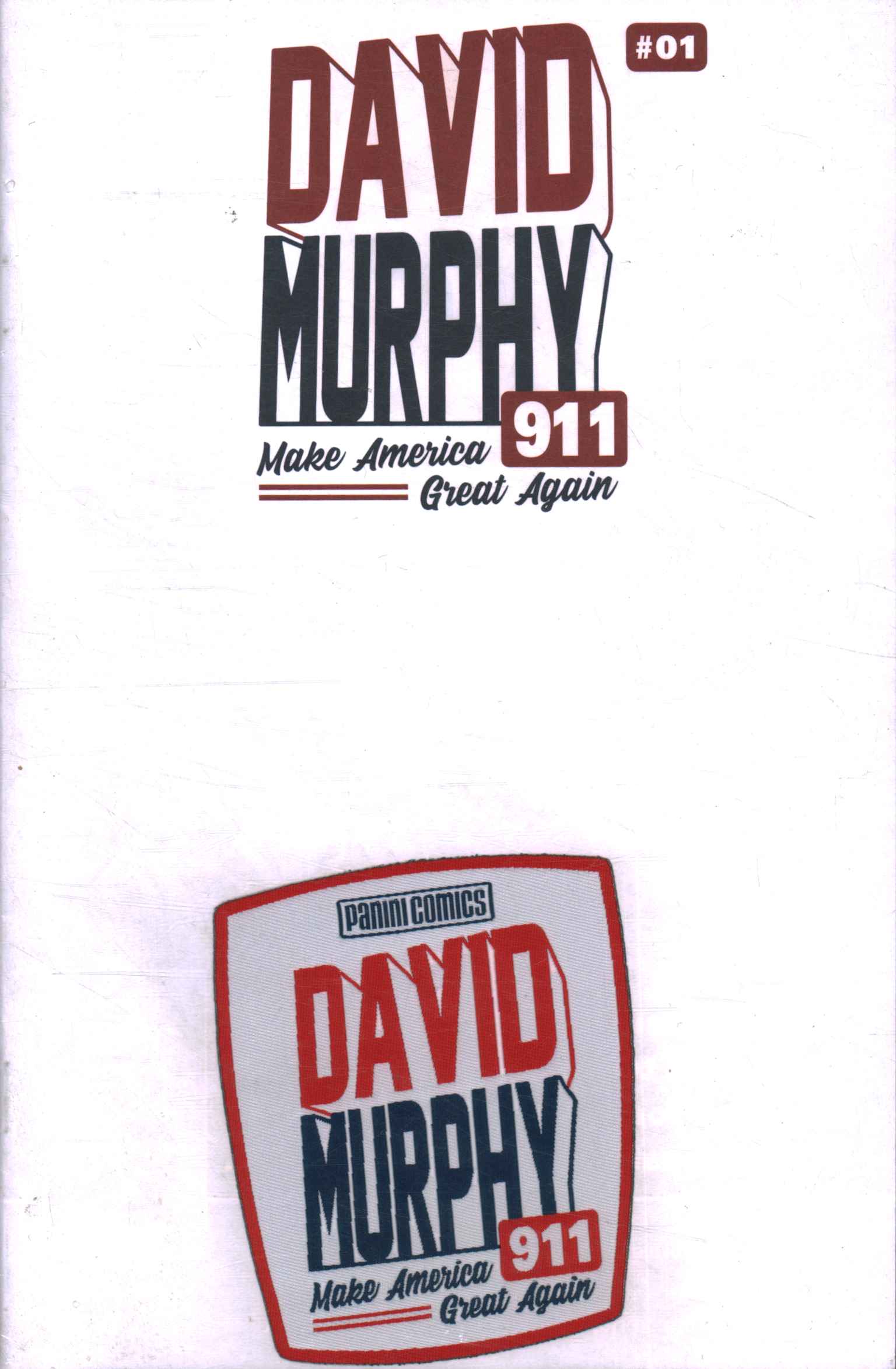 David Murphy 911. Volume 1. White Edit