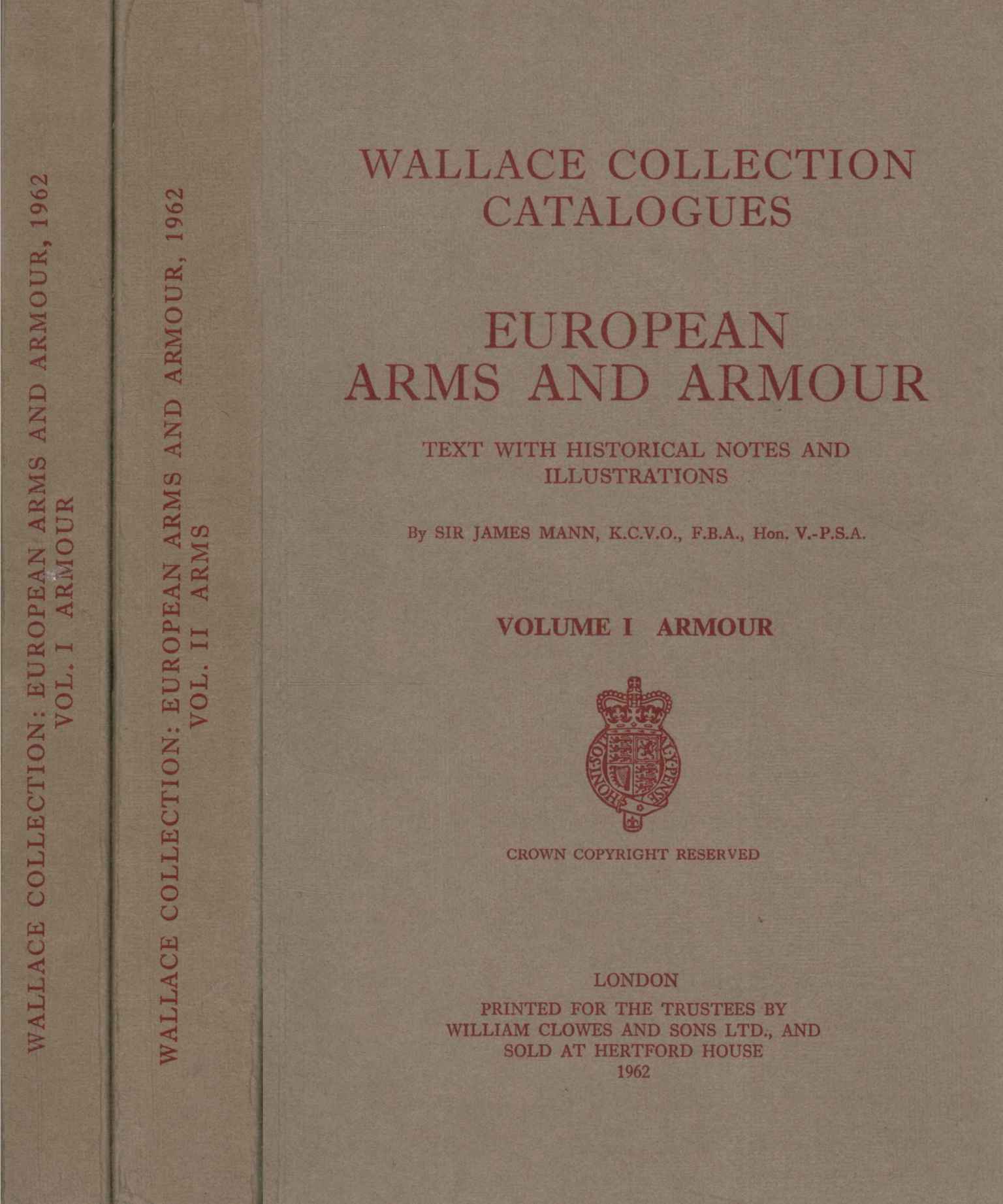 Wallace Collection Catalogues: European Ar