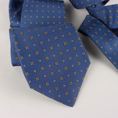 E. Marinella Blue Tie