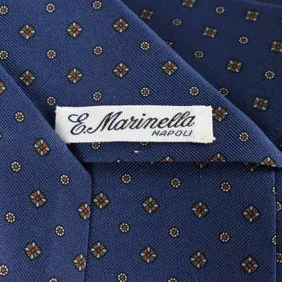 E. Marinella Blue Tie