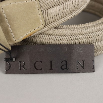 Cinturón tejido Orciani