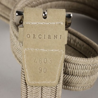 Cinturón tejido Orciani