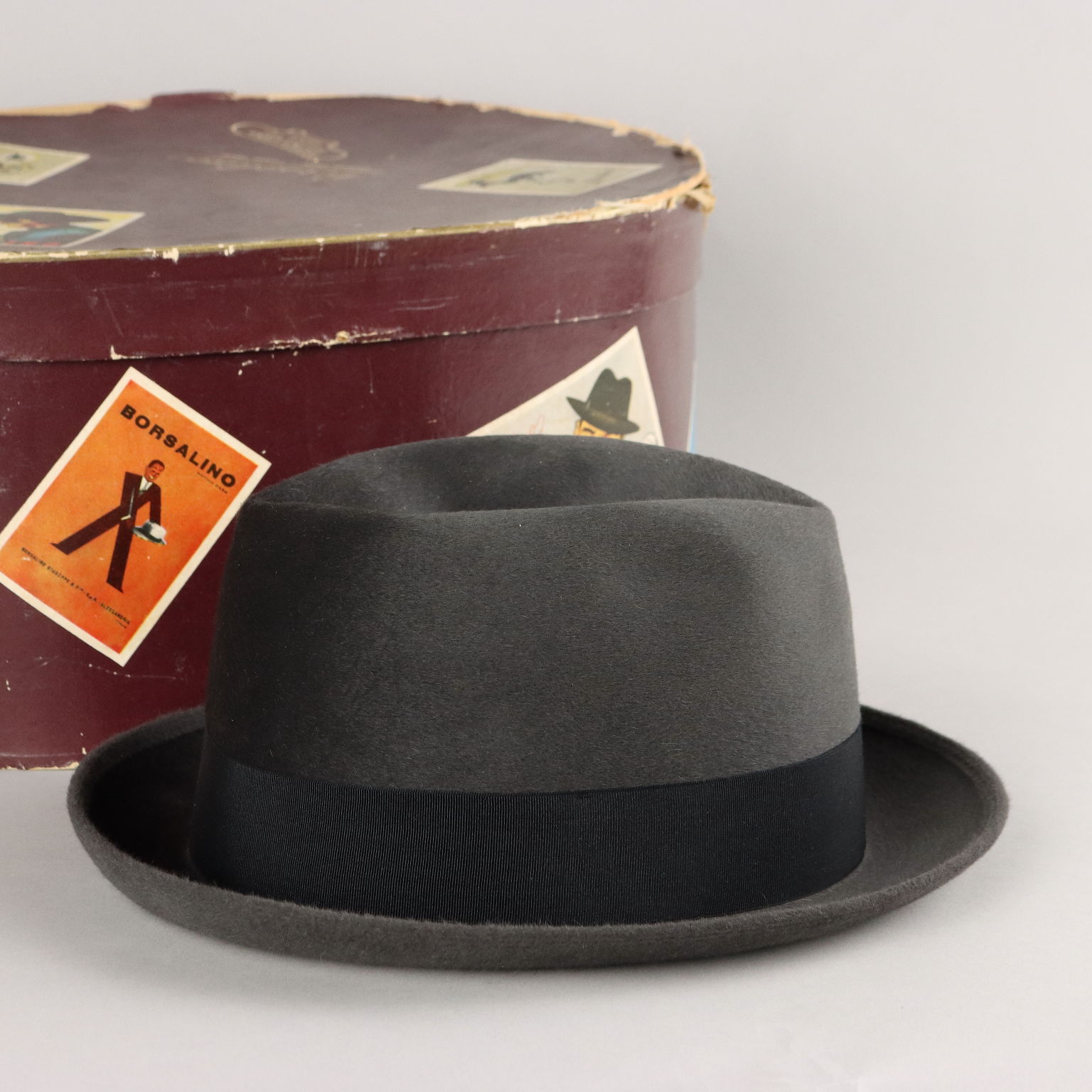 Borsalino pork pie hat online