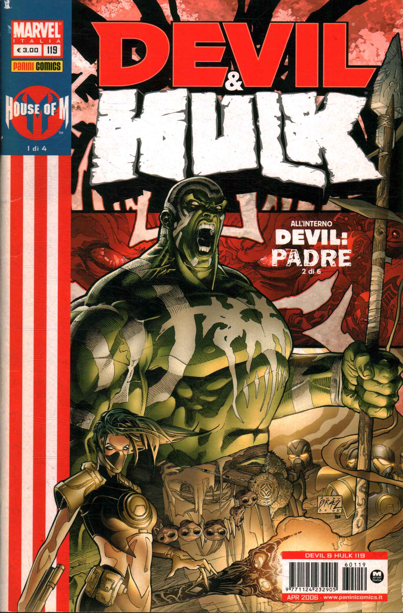 Teufel und Hulk. Komplette Serie (4 Bd