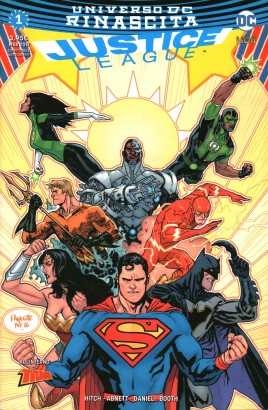 Justice League. Sequenza completa (32 Volumi)