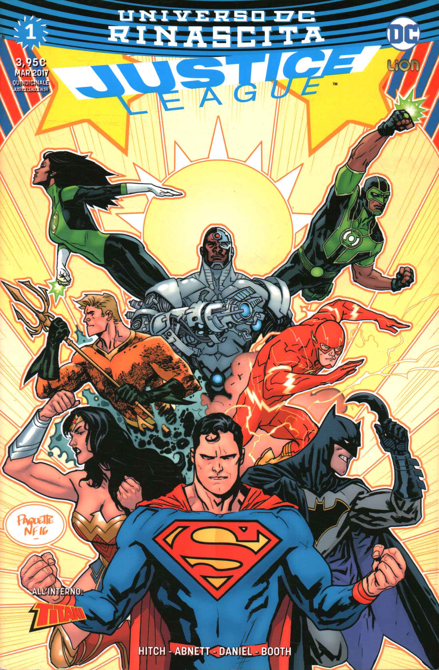 Justice League. Complete sequence (32 Vo