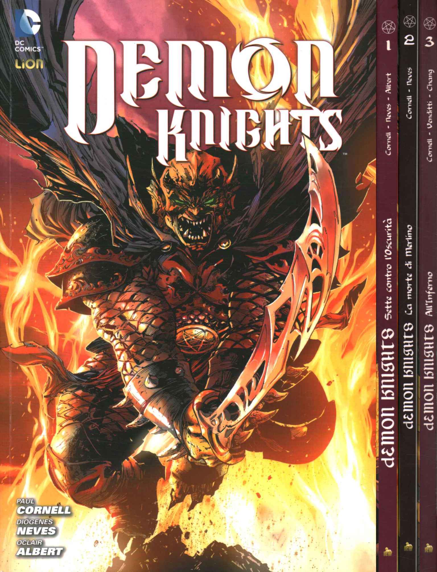 Demon Knights. Sequenza completa (3 Volu