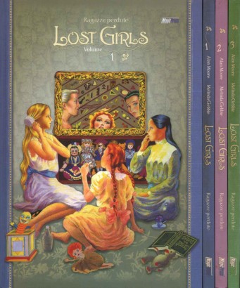 Lost Girls. Ragazze perdute. Serie completa (3 Volumi)