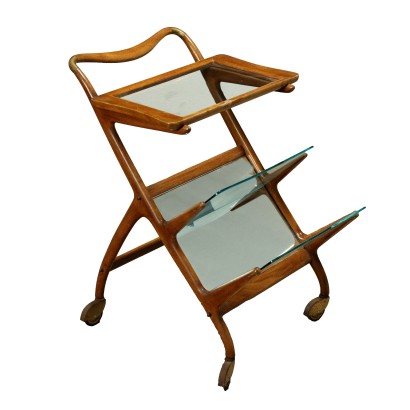 Vintage 1950s Kitchen Cart Angelo De Baggis 65 Design Ico Parisi