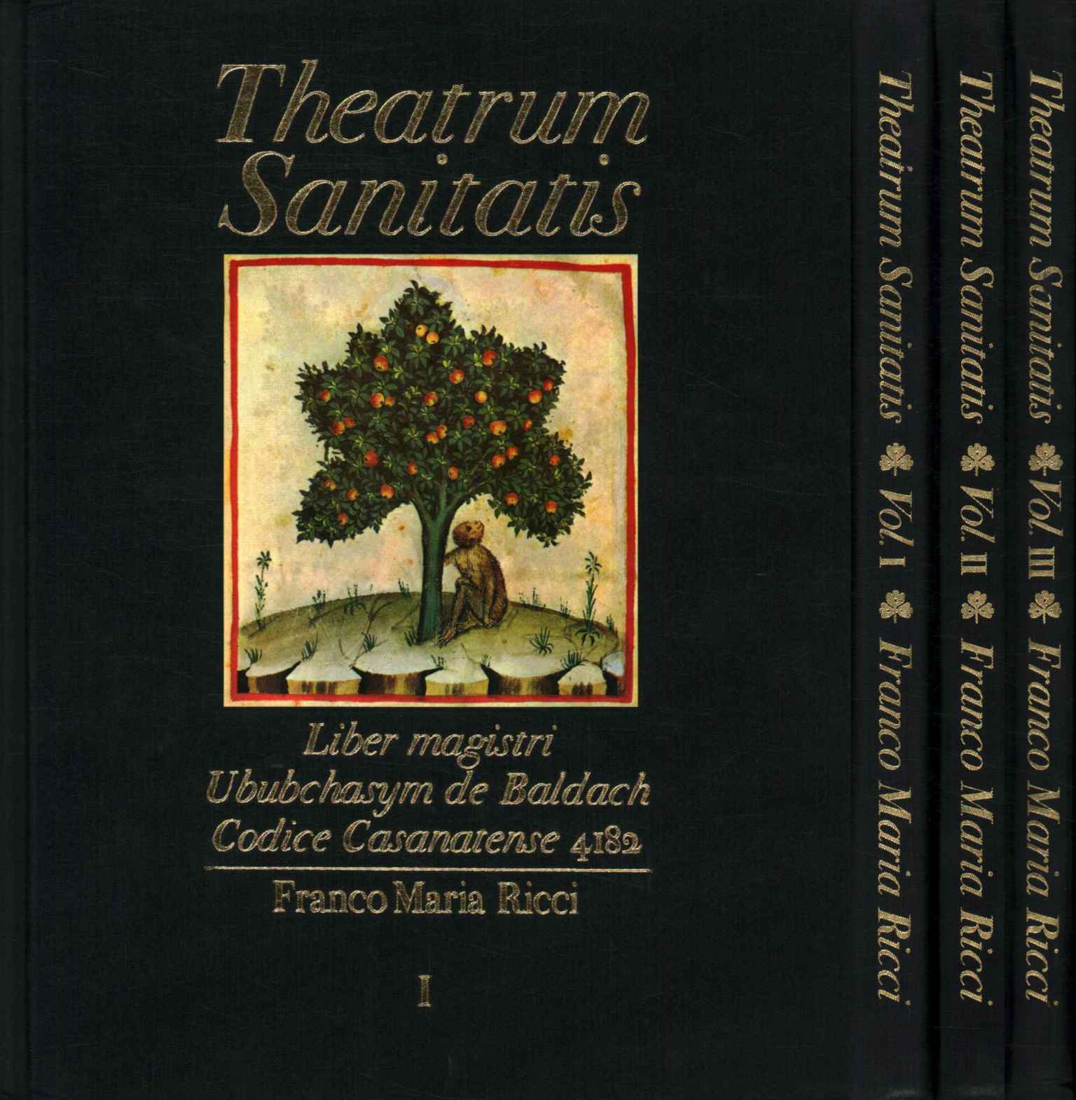 Theatrum Sanitatis (3 Bände)