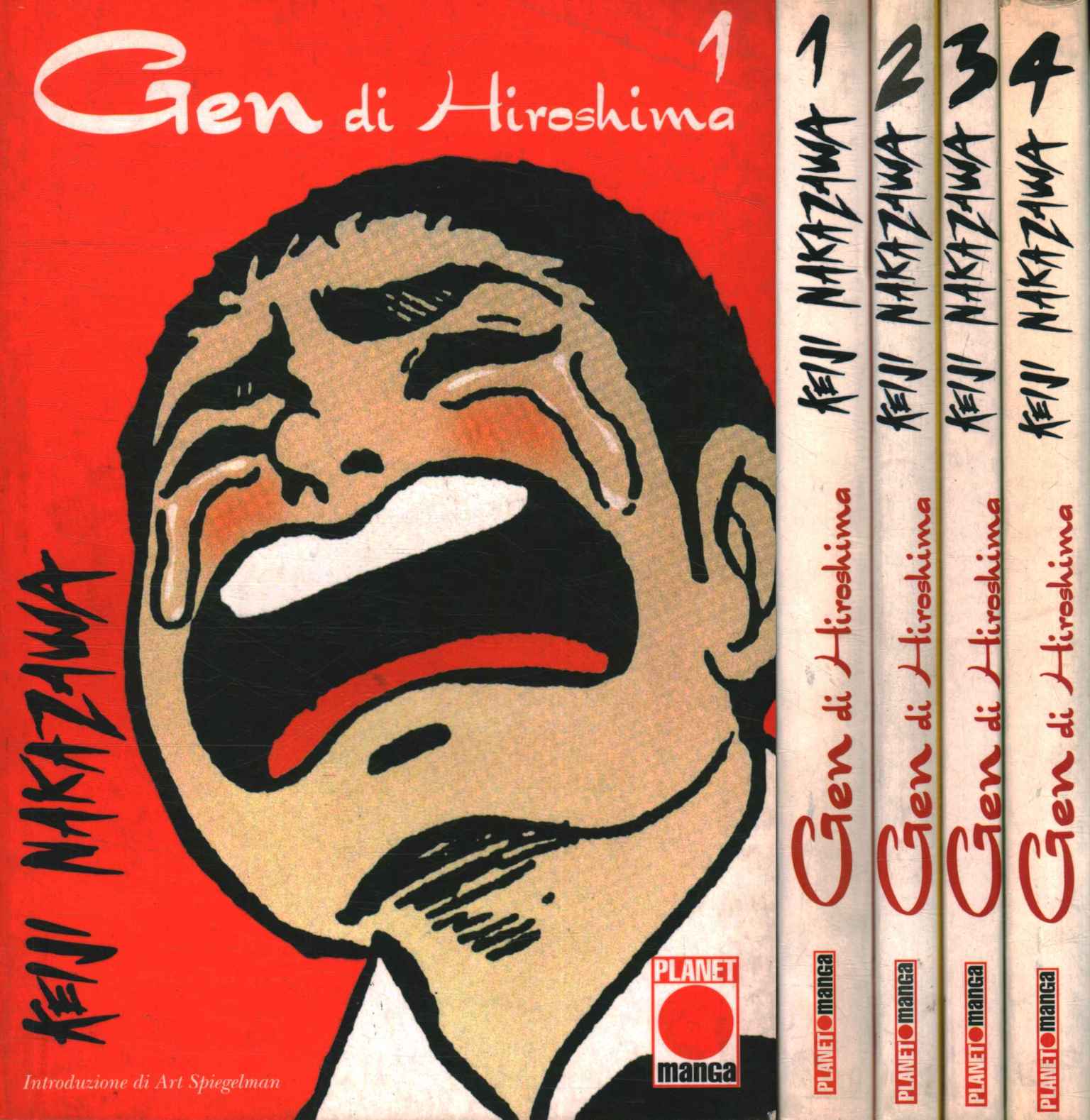 Gen of Hiroshima. Complete series (4 Vo