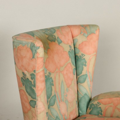 Bergere Armchairs from the 50s, Bergère Armchairs from the 50s