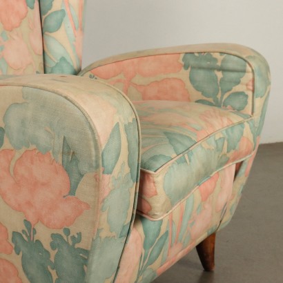 Bergere Armchairs from the 50s, Bergère Armchairs from the 50s