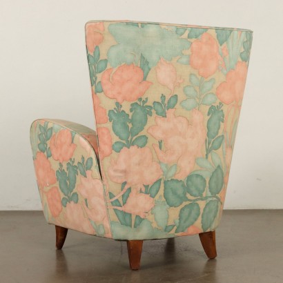 Bergere Armchairs from the 50s, Bergère Armchairs from the 50s