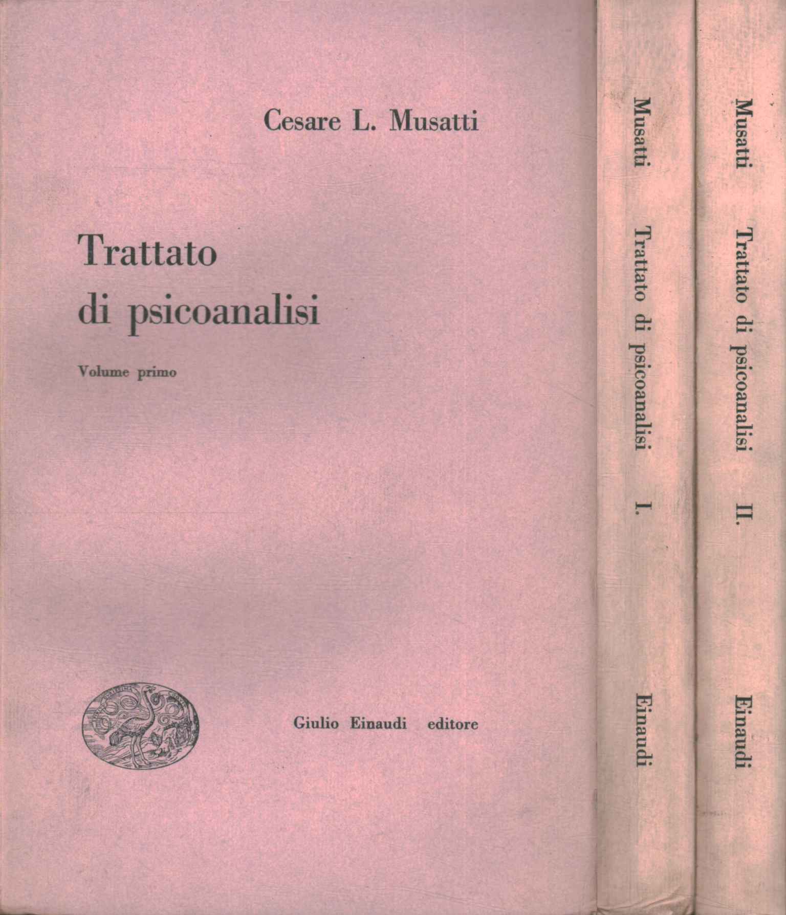 Treatise on psychoanalysis (2 volumes)