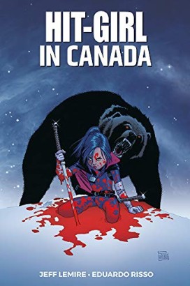 Hit girl in Canada