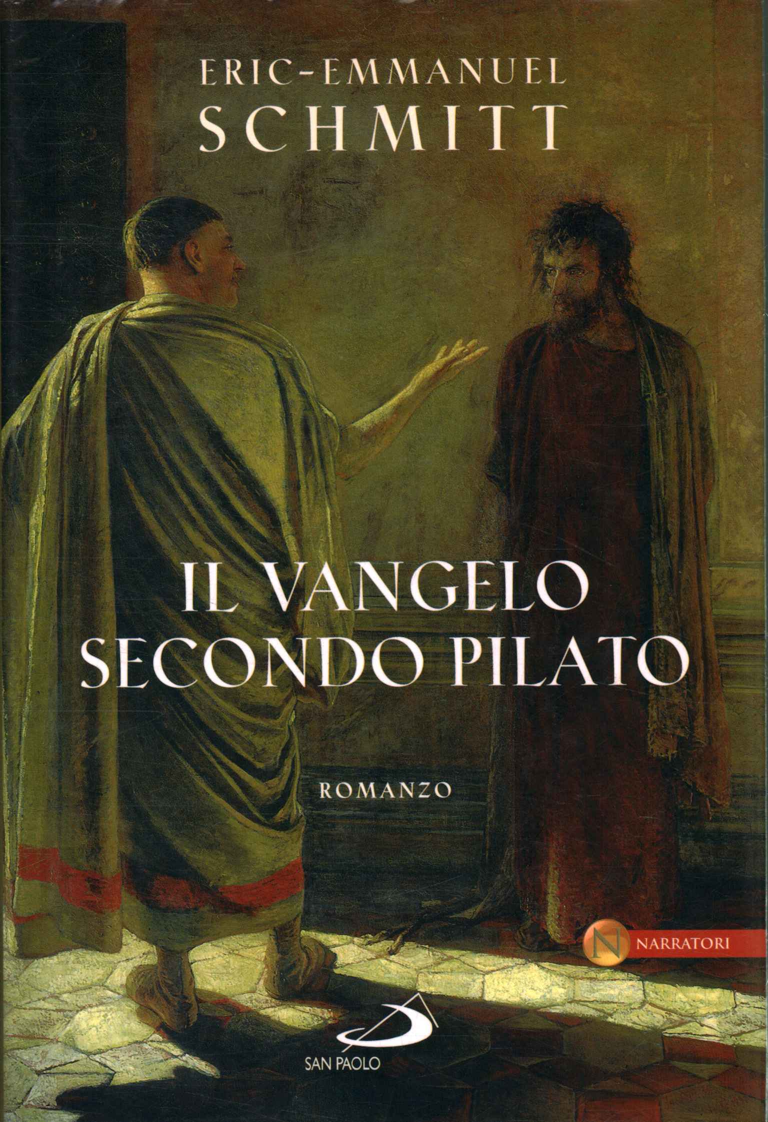 El evangelio según Pilato