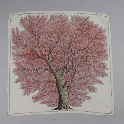 Capucci Foulard Vintage con Albero