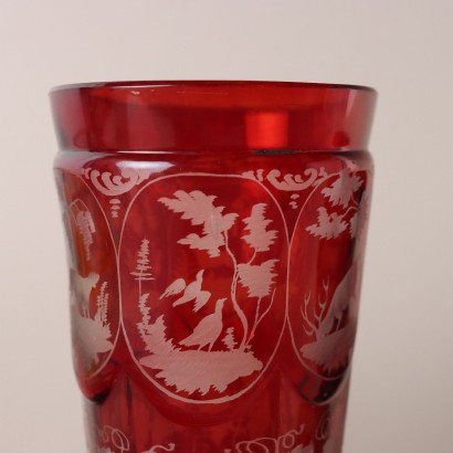 Gruppe von sieben Gläsern