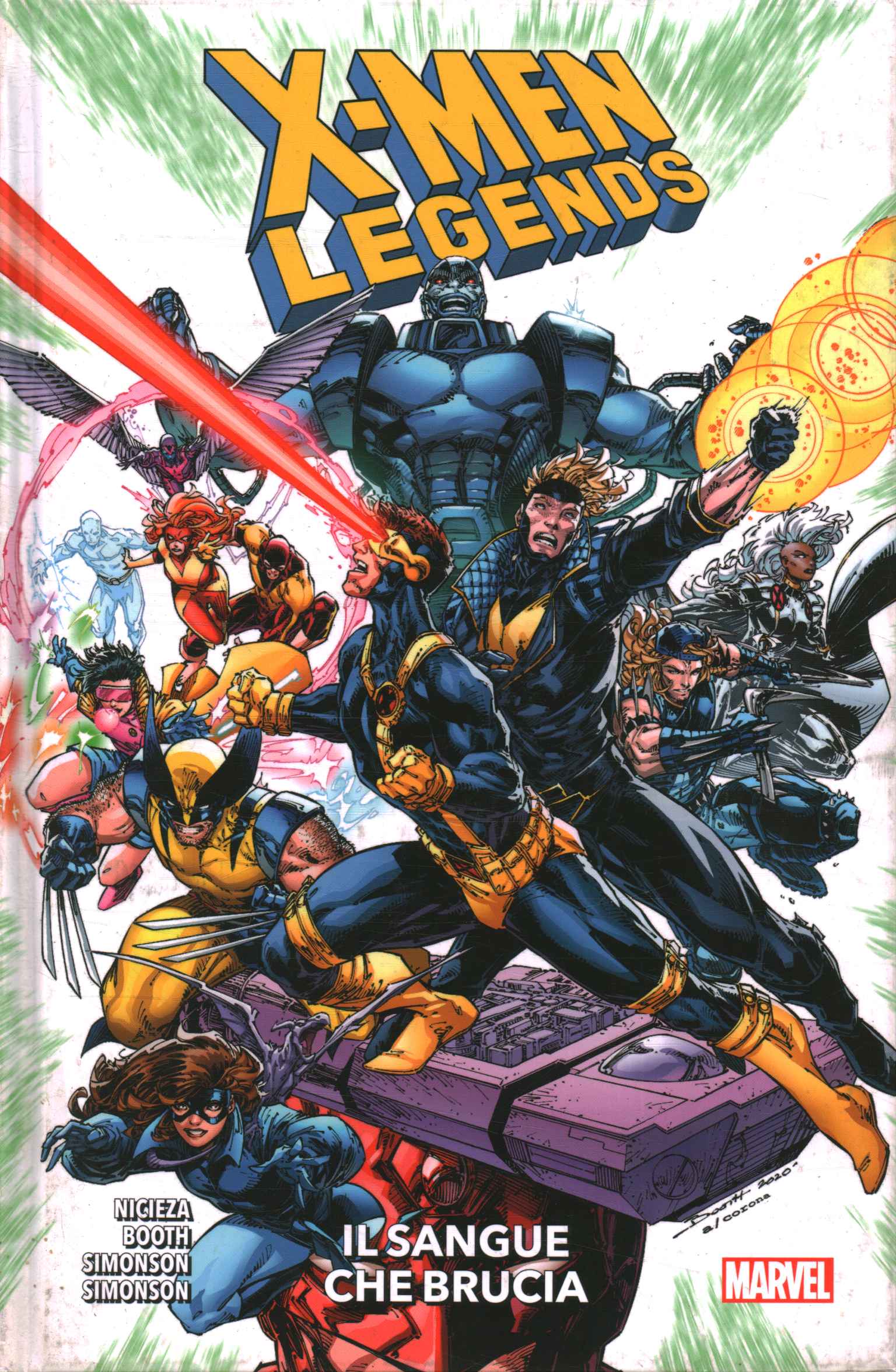 leyendas de x-men