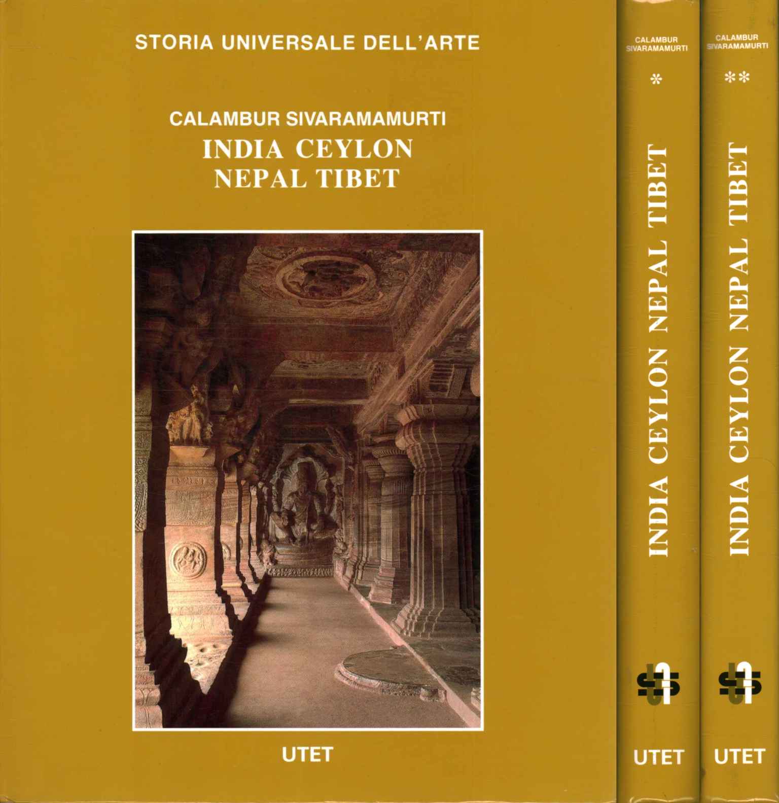 Indien Ceylon, Nepal, Tibet (2 Bände),Indien Ceylon, Nepal, Tibet (2 Bände)