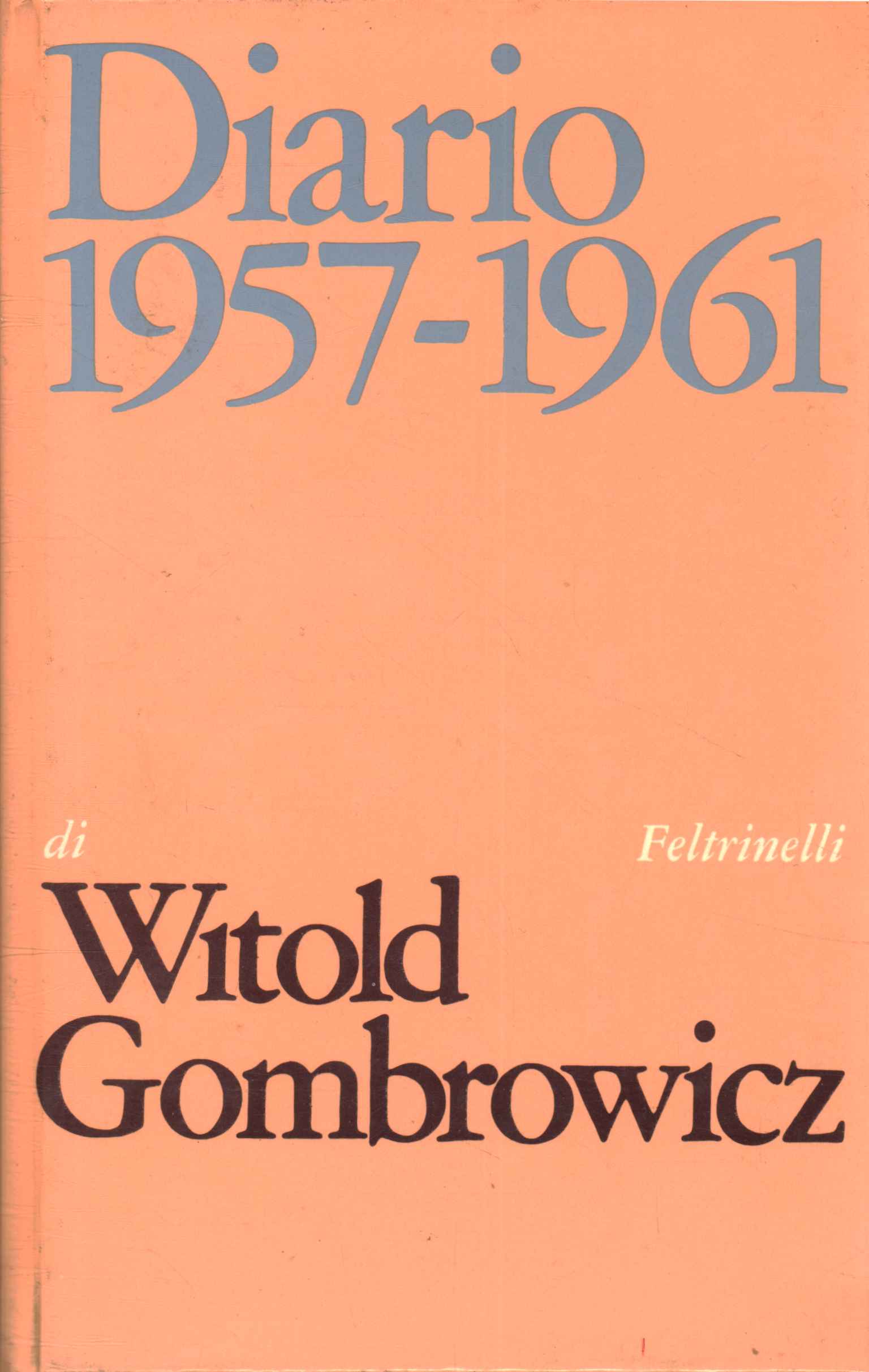 Tagebuch 1957-1961