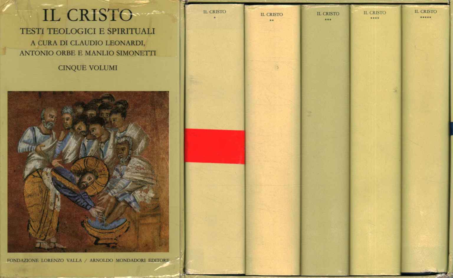 The Christ (5 Volumes)