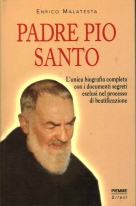 Padre Pio Santo