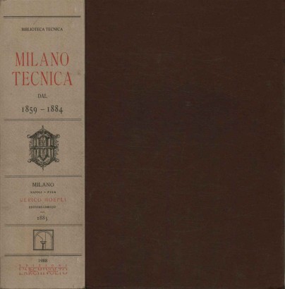 Milano tecnica dal 1859 al 1884
