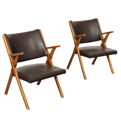 Fauteuils des années 50 et 60