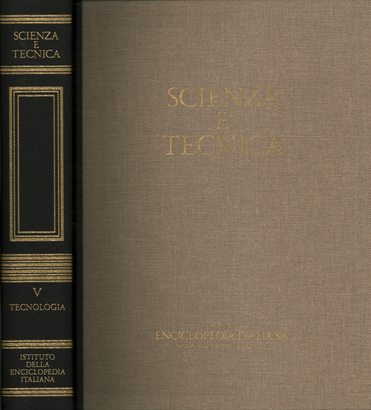 Wissenschaft und Technik. Technologie (Band V)