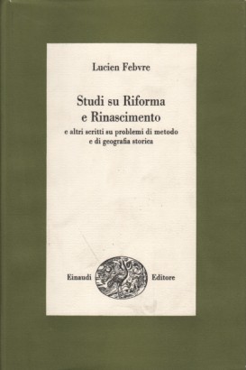 Estudios sobre la Reforma y el Renacimiento