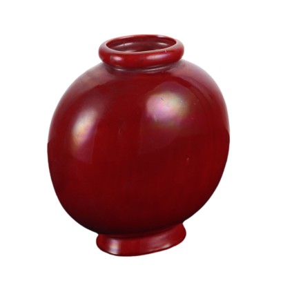 Richard Ginori Glazed Ceramic Vase