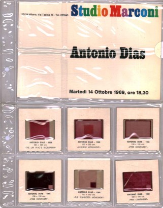Antonio Dias (6 diapositive)