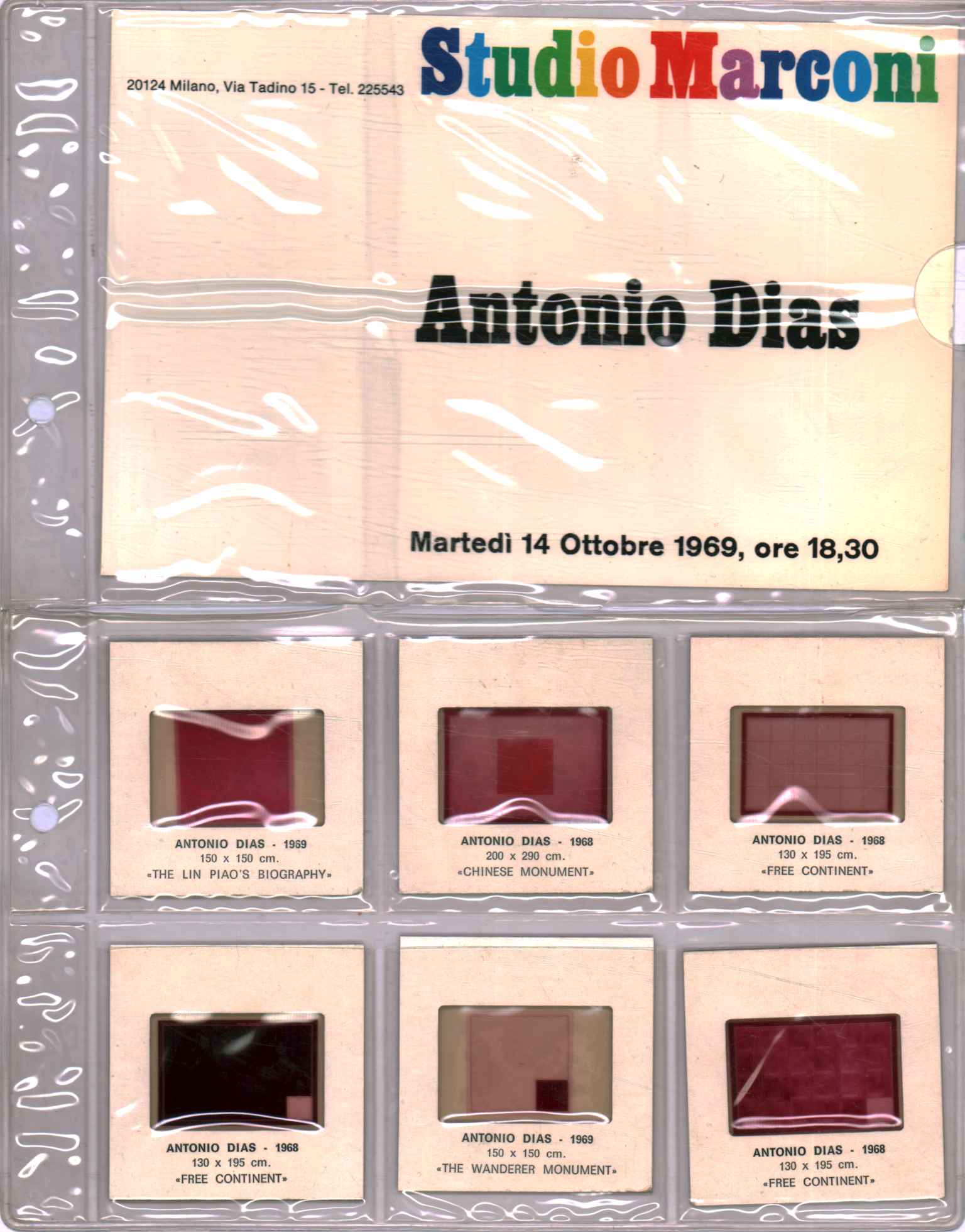 Antonio Dias (6 slides)