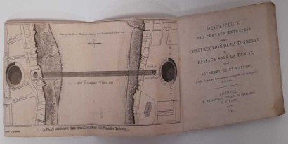 Explication des travaux entrepris pour la construction de la Tonnelle, ou Passage sous la Tamise, entre Rotherhithe et Wapping à l'effet d'ouvrir une Communication permanente entre les deux rives de ce fleuve