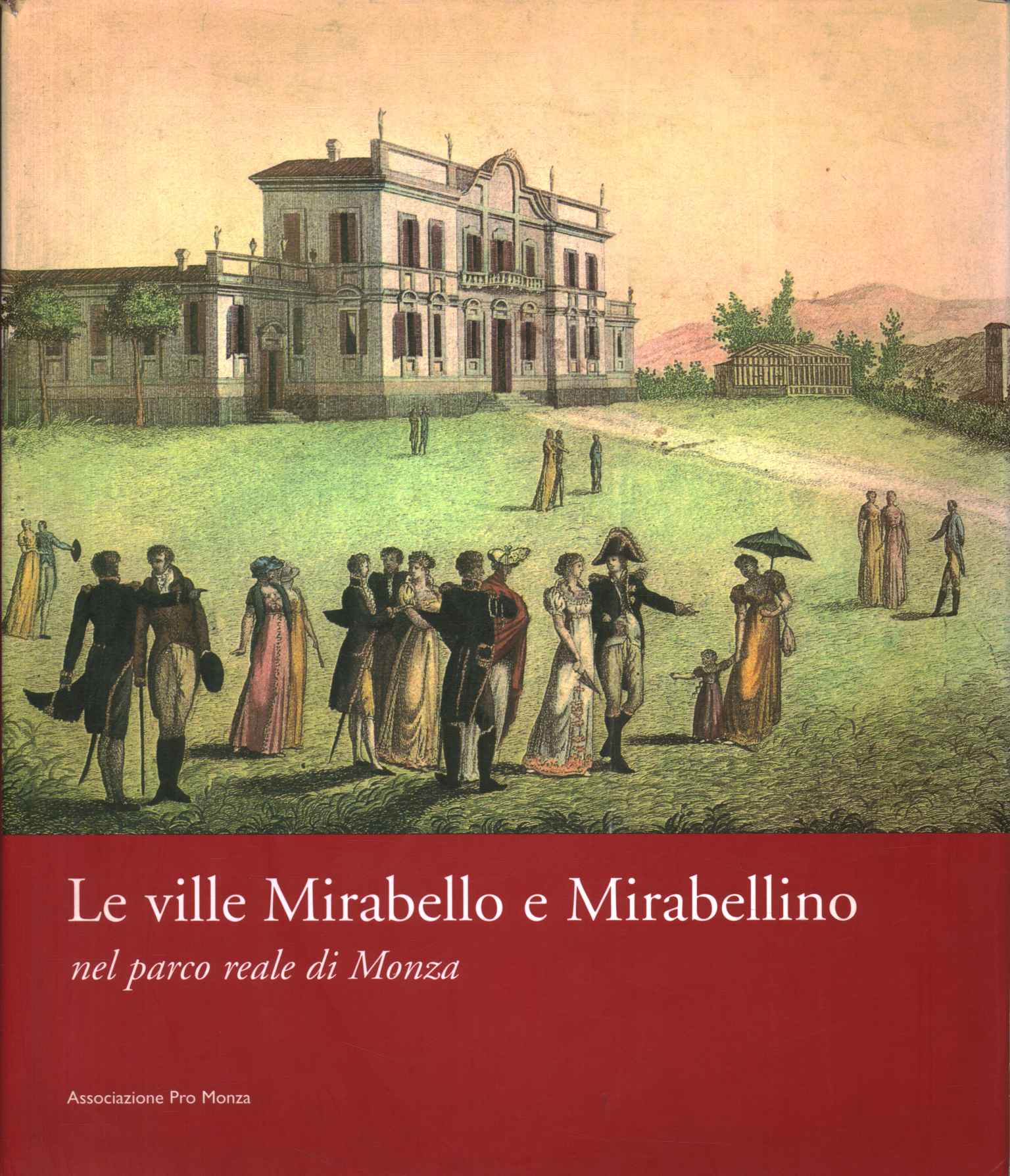 Las villas Mirabello y Mirabellino